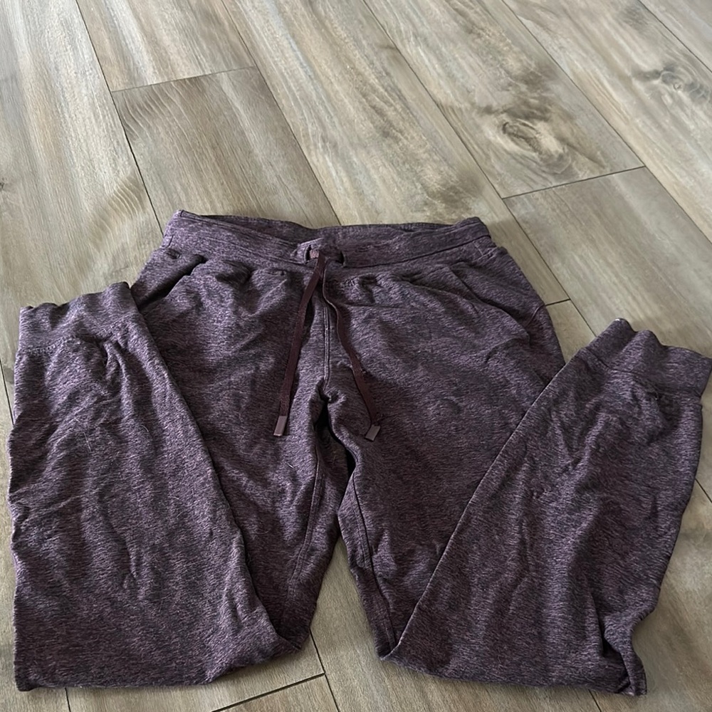 Lululemon Purple Jogger Pants